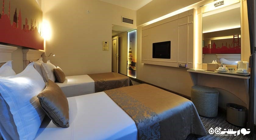 تخت های توئین اتاق استاندارد	