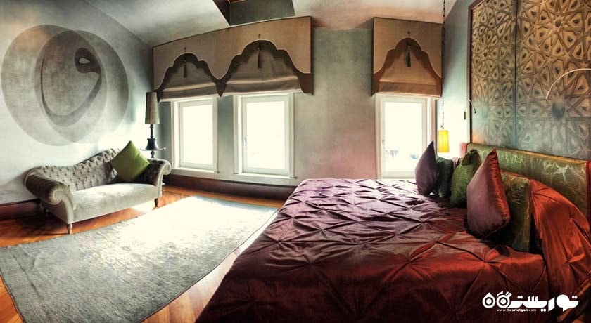 نمای کلی سوئیت نیلوفر حاتون