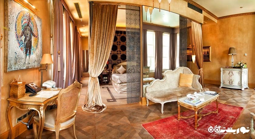 نمای کلی سوئیت سلطان بانو	