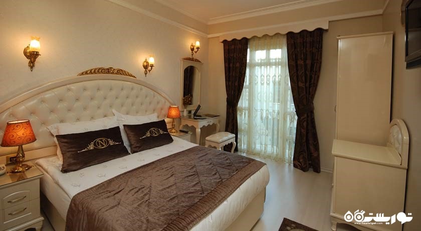 نمای کلی از اتاق استاندارد	