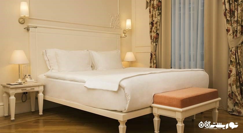 اتاق دلوکس هتل کورین	