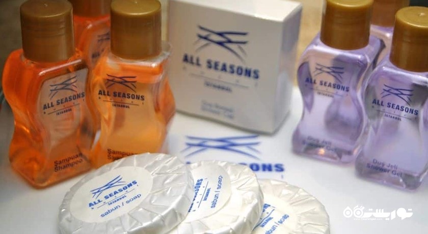 لوازم بهداشتی رایگان اتاق ها