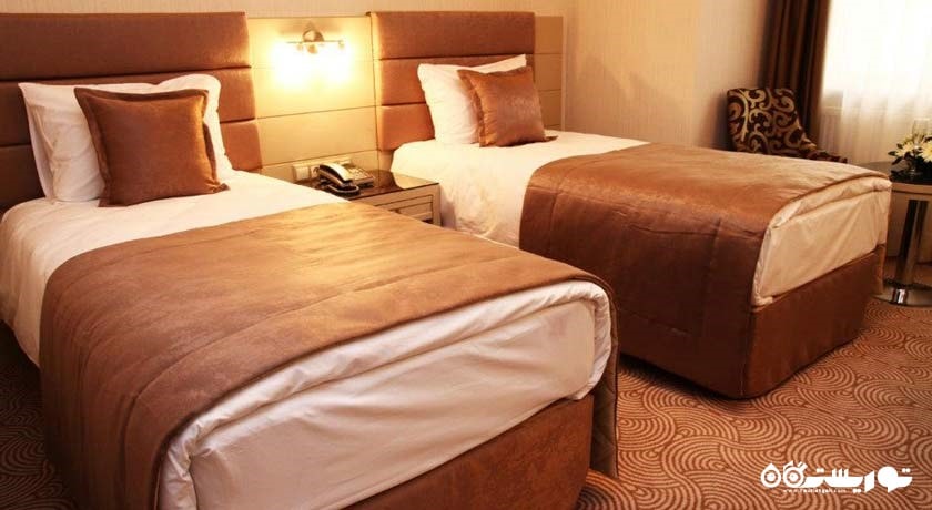 تخت های توئین اتاق استاندارد