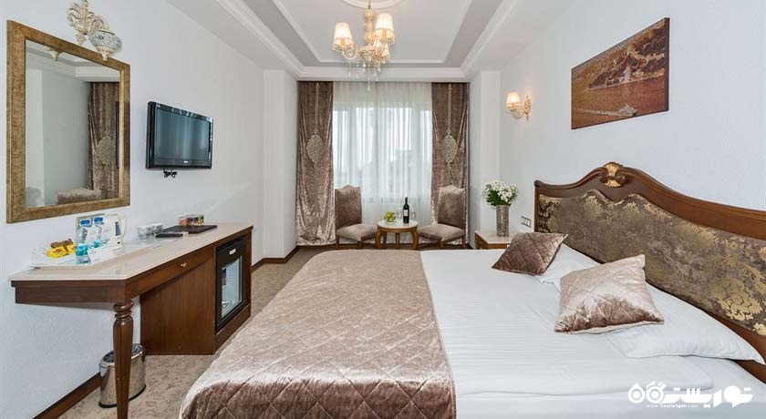 تخت بزرگ اتاق استاندارد