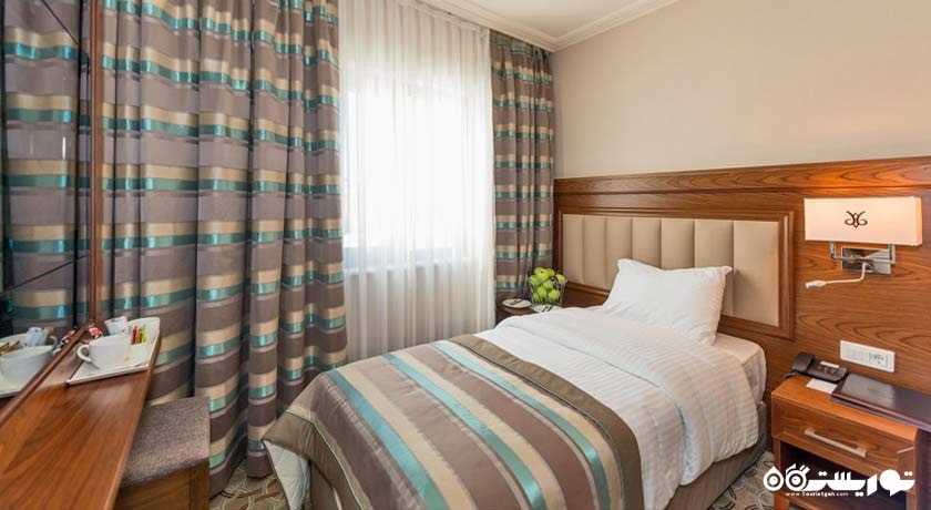 اتاق سینگل هتل بکداش دلوکس