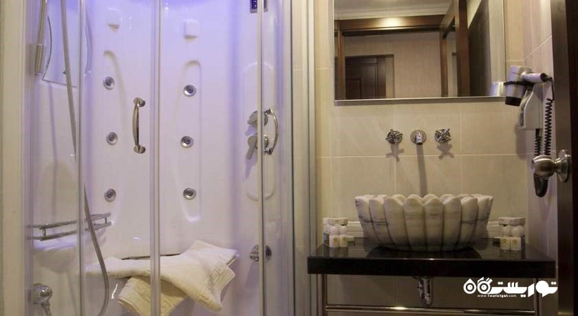 حمام و سرویس بهداشتی اتاق ها	