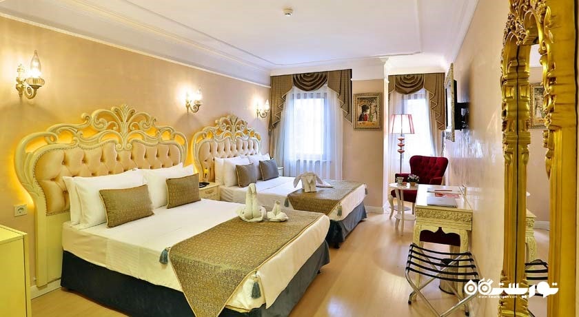 نمای اتاق اکونومی فمیلی	