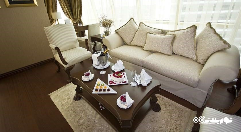 محوطه نشیمن سوئیت کینگ	