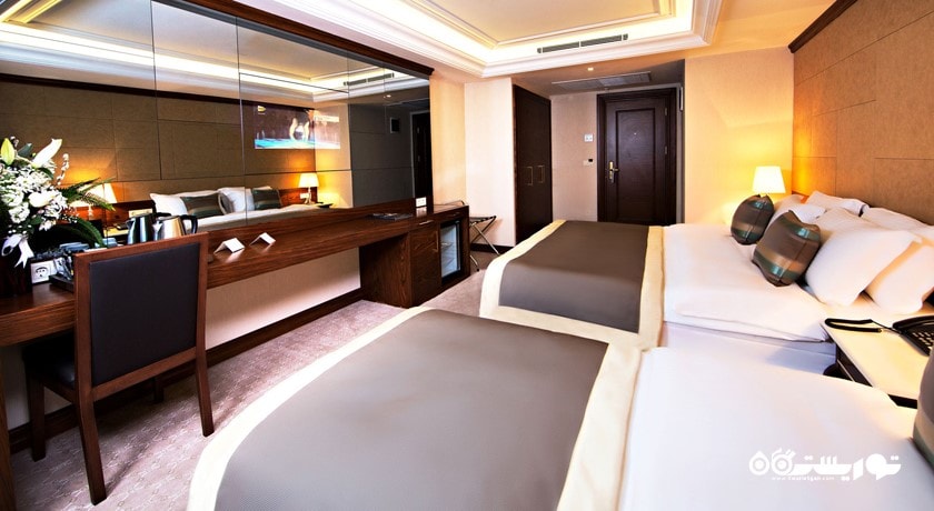 نمای کلی اتاق کانکتینگ	