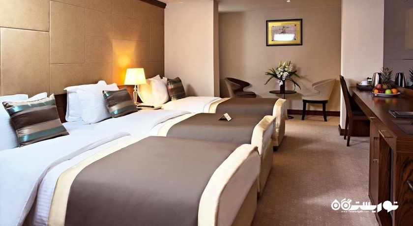 اتاق تریپل هتل یورو استارز اولد سیتی	