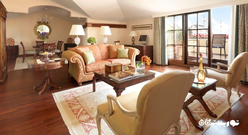 نمایی از سوئیت سن صوفیا