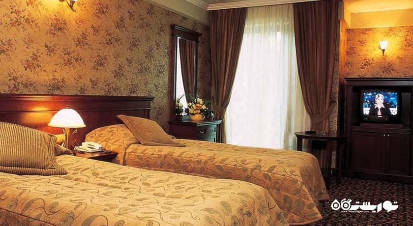 تخت های توئین اتاق دلوکس	