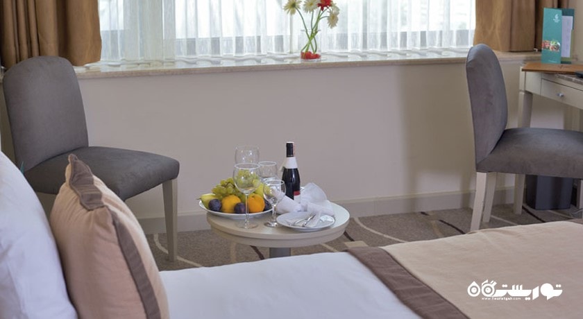 نمای تخت اتاق سینگل