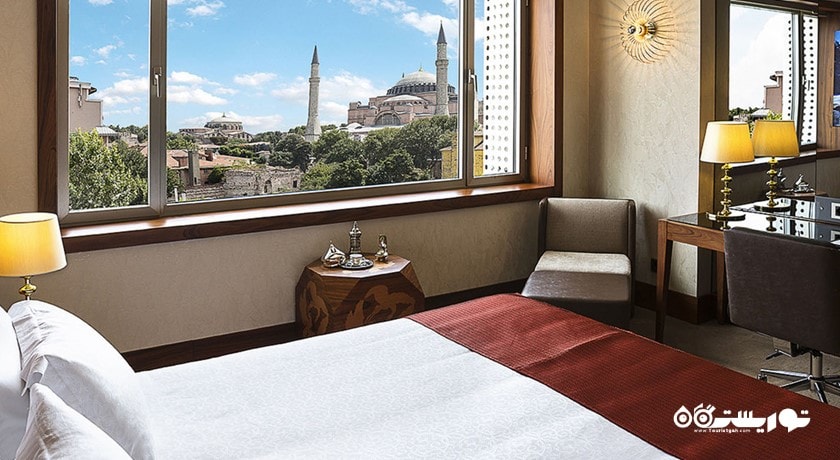 اتاق دلوکس هتل ایاصوفیه