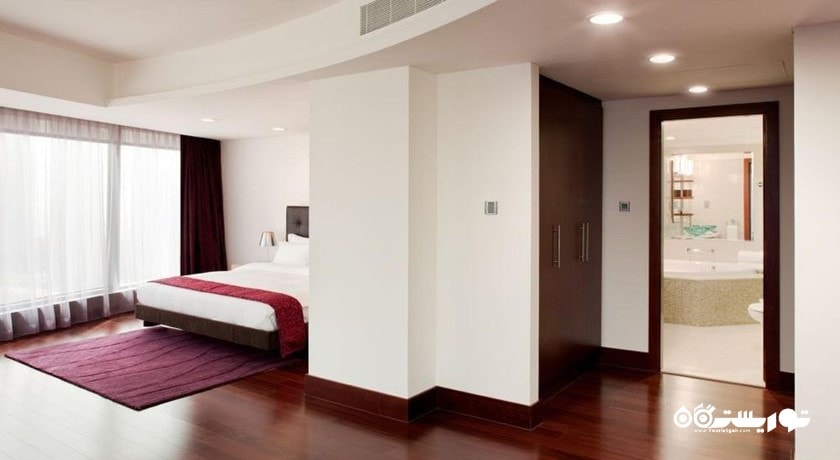 نمایی از آپارتمان دوخوابه دوبلکس