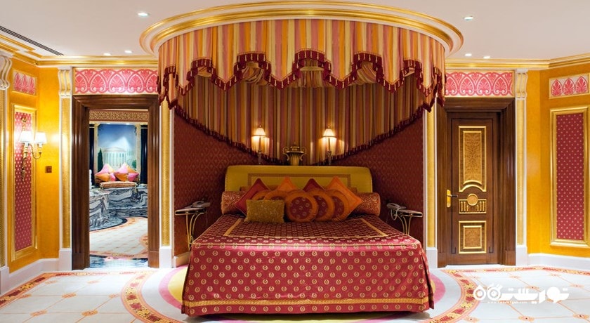 تخت بزرگ سوئیت رویال