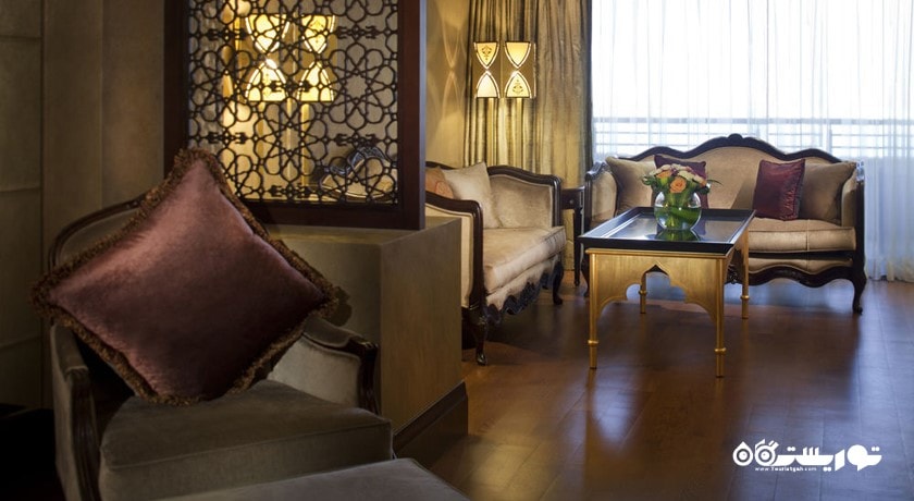 محوطه نشیمن سوئیت جونیور