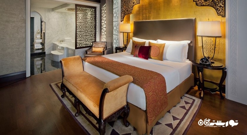 نمای تخت بزرگ سوئیت امپریال