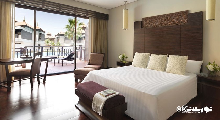 نمای اتاق پریمیر با دسترسی به مرداب