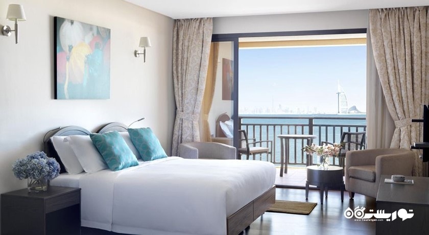 نمای تخت بزرگ اتاق استاندارد