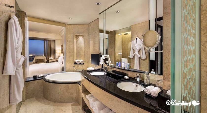 حمام و سرویس بهداشتی اتاق کینگ