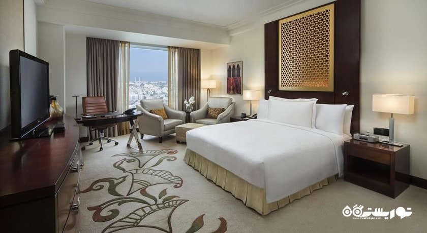 نمای تخت بزرگ اتاق کینگ