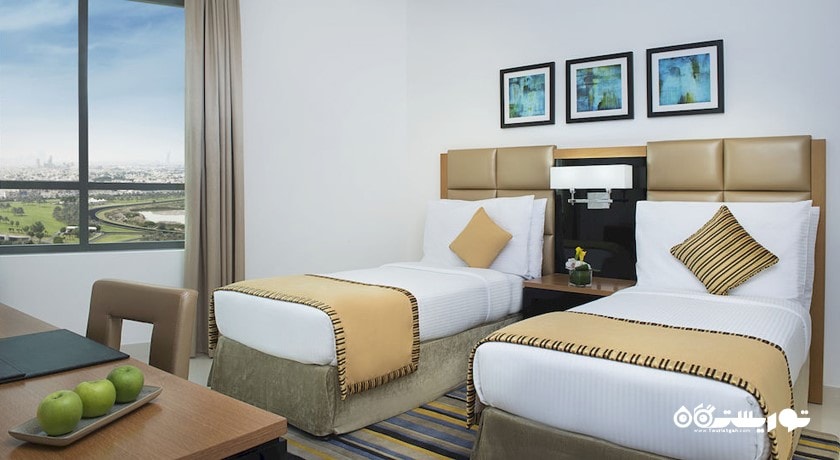 تخت های توئین سوئیت دوخوابه