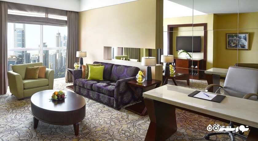 محوطه نشیمن سوئیت اگزکیوتیو