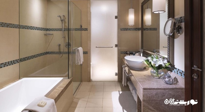 حمام و سرویس بهداشتی اتاق ها