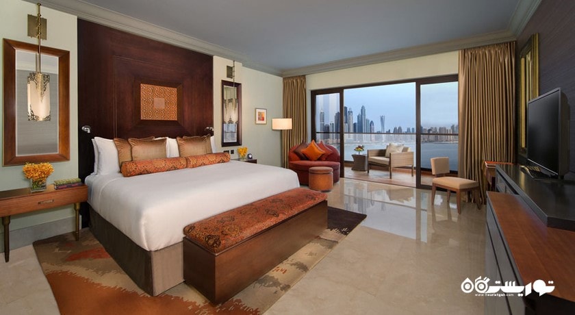 سوئیت دلوکس هتل فرمونت د پالم دبی