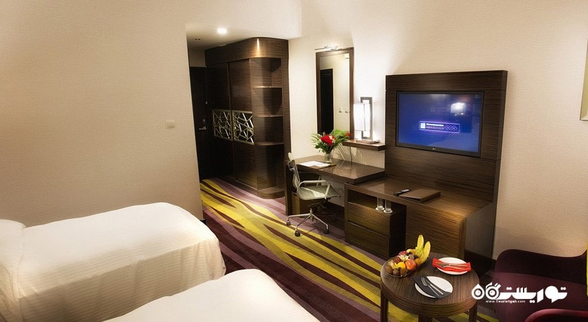 تخت های توئین اتاق کلاب