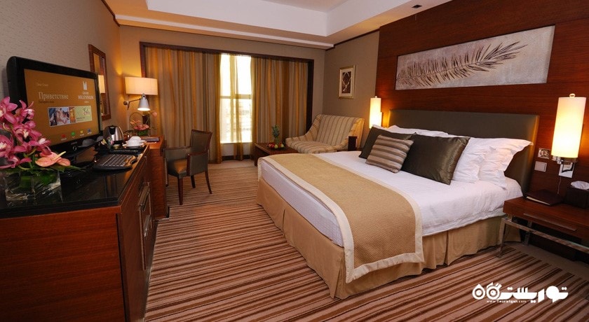 اتاق سوپریور هتل گرند ملنیوم