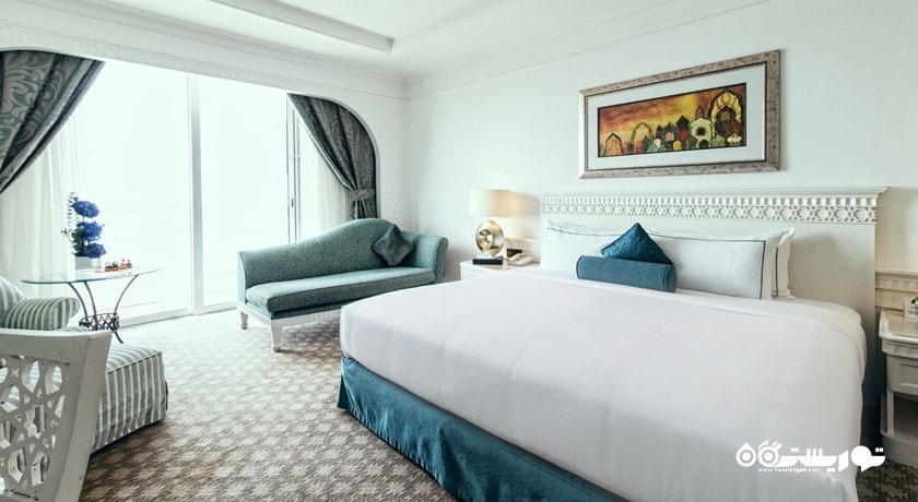 نمای اتاق تاور اوشن فرانت