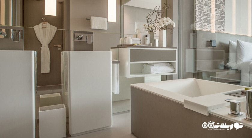 حمام و سرویس بهداشتی اتاق ها