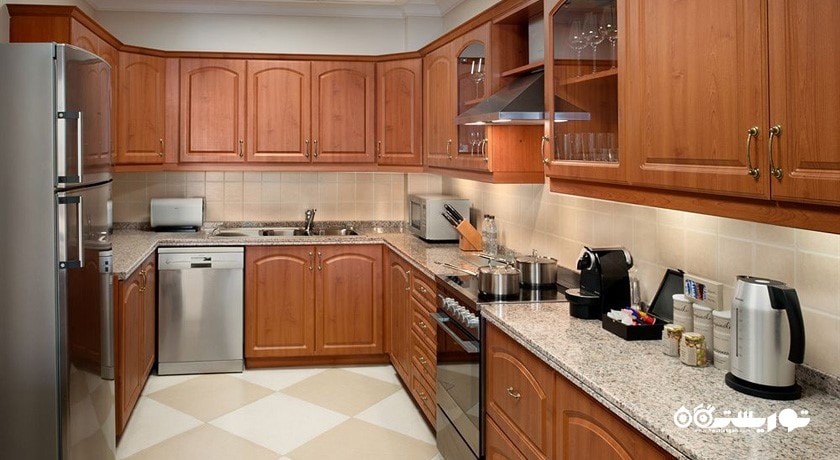 نمای آشپزخانه سوئیت سوپریور