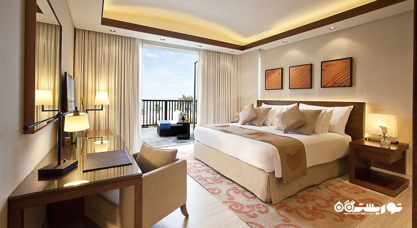 نمای اقامتگاه سوئیت دوخوابه