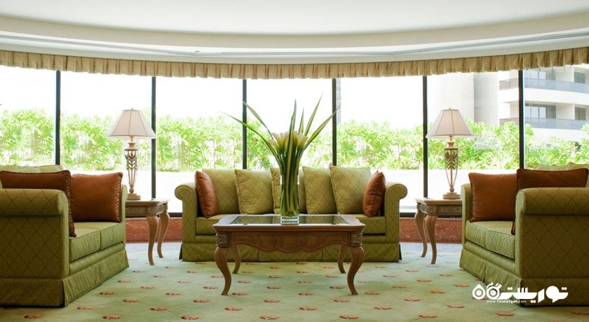 محوطه نشیمن سوئیت پرزیدنشال