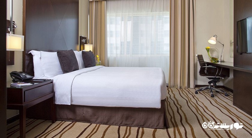 اتاق های هتل مدیا روتانا 