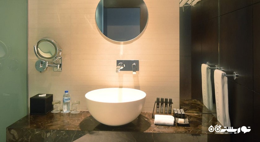 سرویس بهداشتی اتاق های هتل