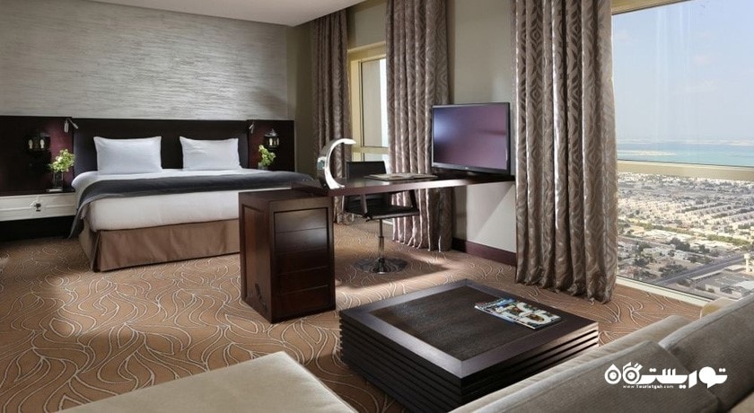 اتاق پرمیوم هتل ملنیوم پلازا دبی