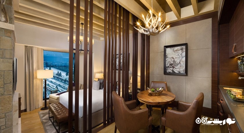 تخت بزرگ آسپن اسکی شلت