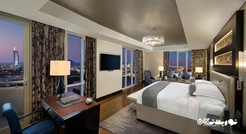 تخت بزرگ سوئیت پرزیدنشال