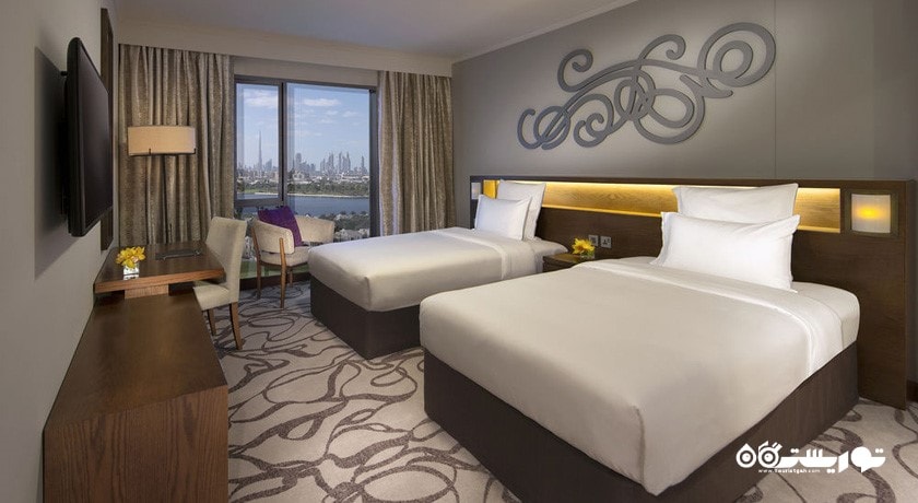 تخت های توئین آپارتمان دوخوابه