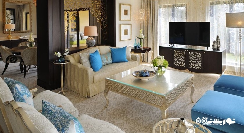 محوطه نشیمن سوئیت پرینس