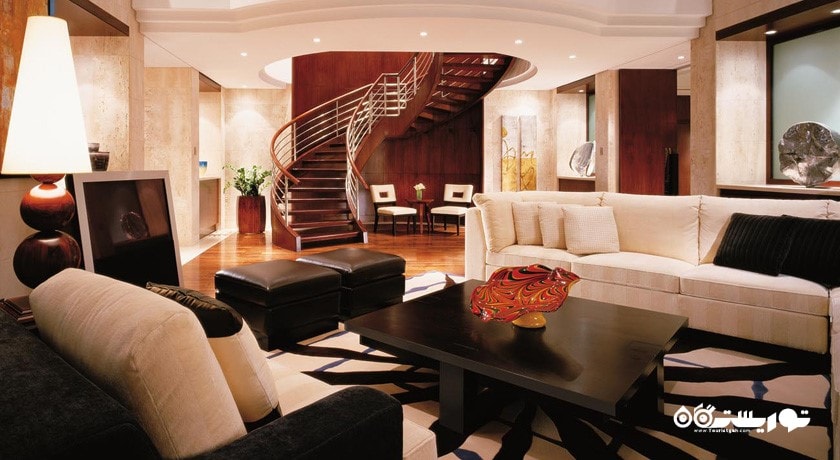 سوئیت پرزیدنشال هتل شانگری لا دبی