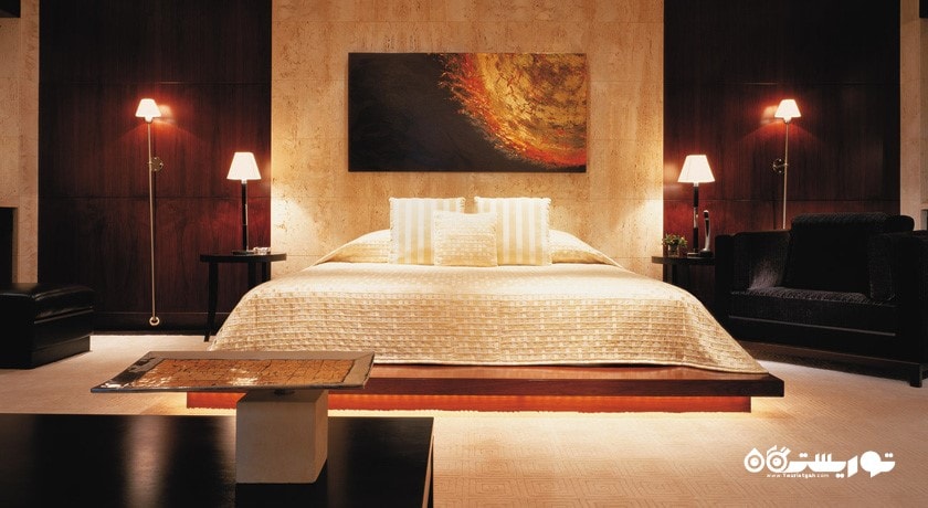 نمای تخت بزرگ سوئیت پرزیدنشال