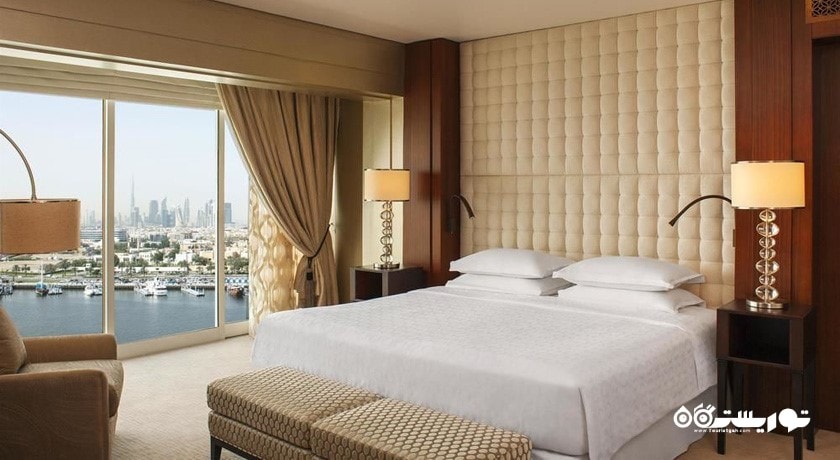 اتاق کلاب هتل شراتون خور دبی اند تاورز	