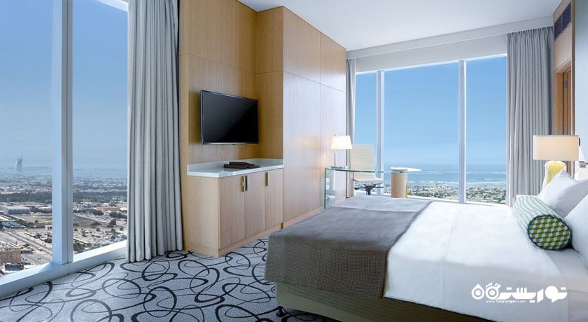 نمای تخت بزرگ سوئیت پرستیج