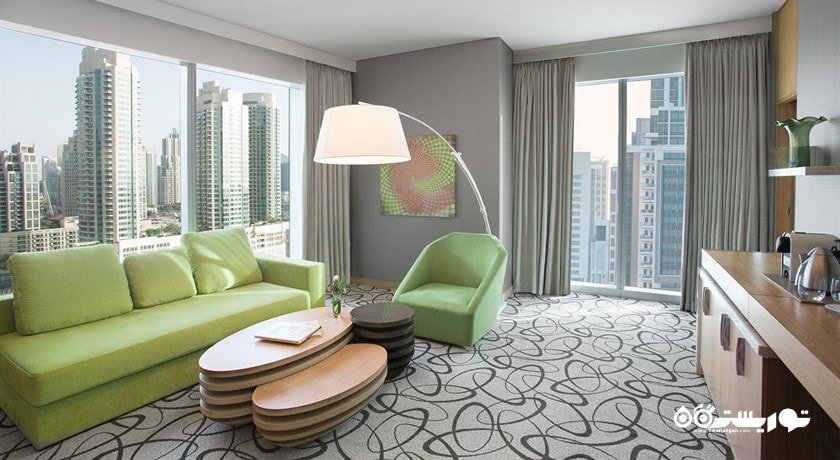 محوطه نشیمن سوئیت پرستیج