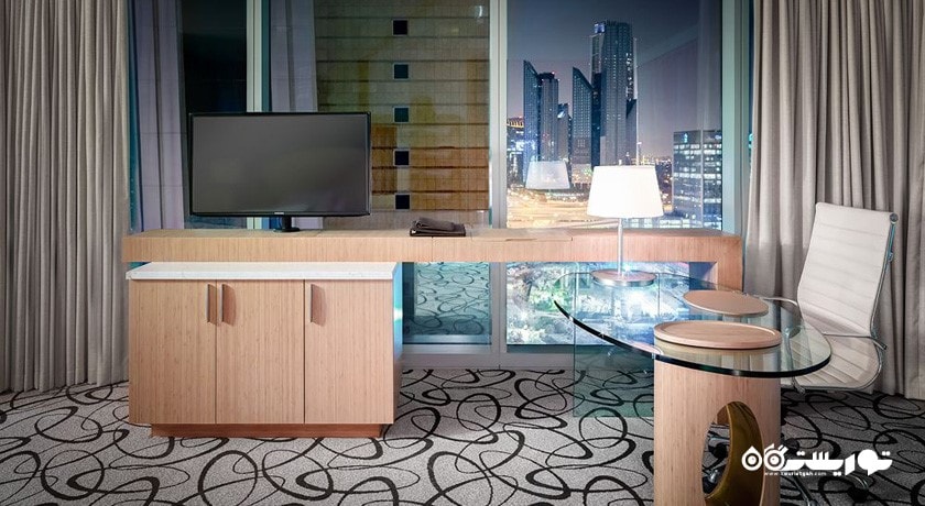 اتاق لاکچری هتل سوفیتل دان تان دبی
